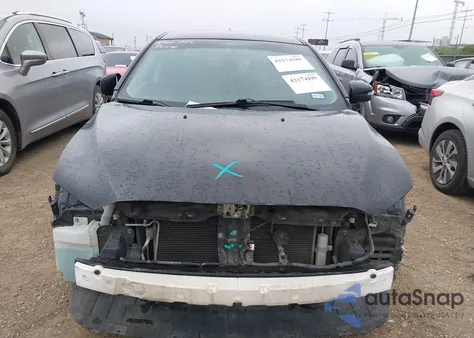2017 Mitsubishi Lancer Es/Le from USA, damaged, VIN JA32U2FUXHU012128